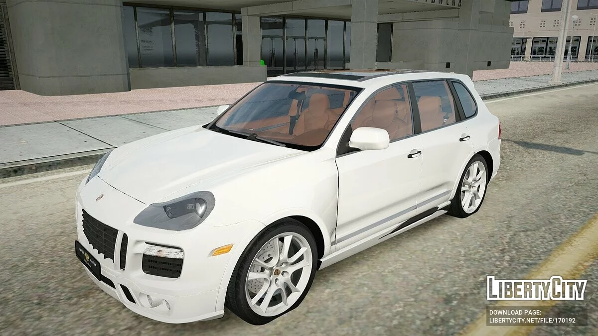 Porsche Cayenne Turbo S / GTA San Andreas