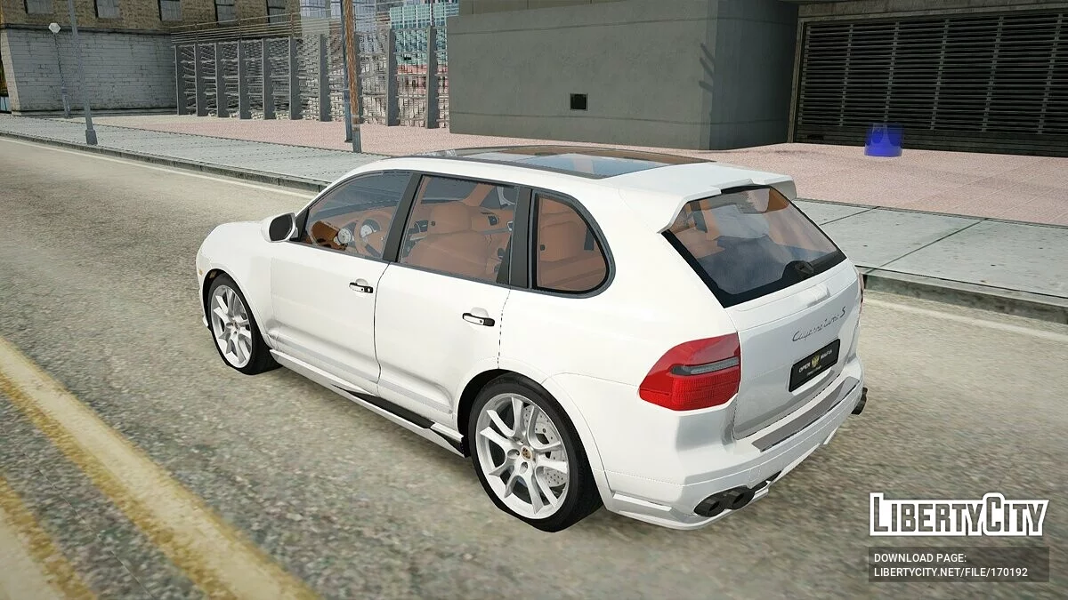 Porsche Cayenne Turbo S / GTA San Andreas