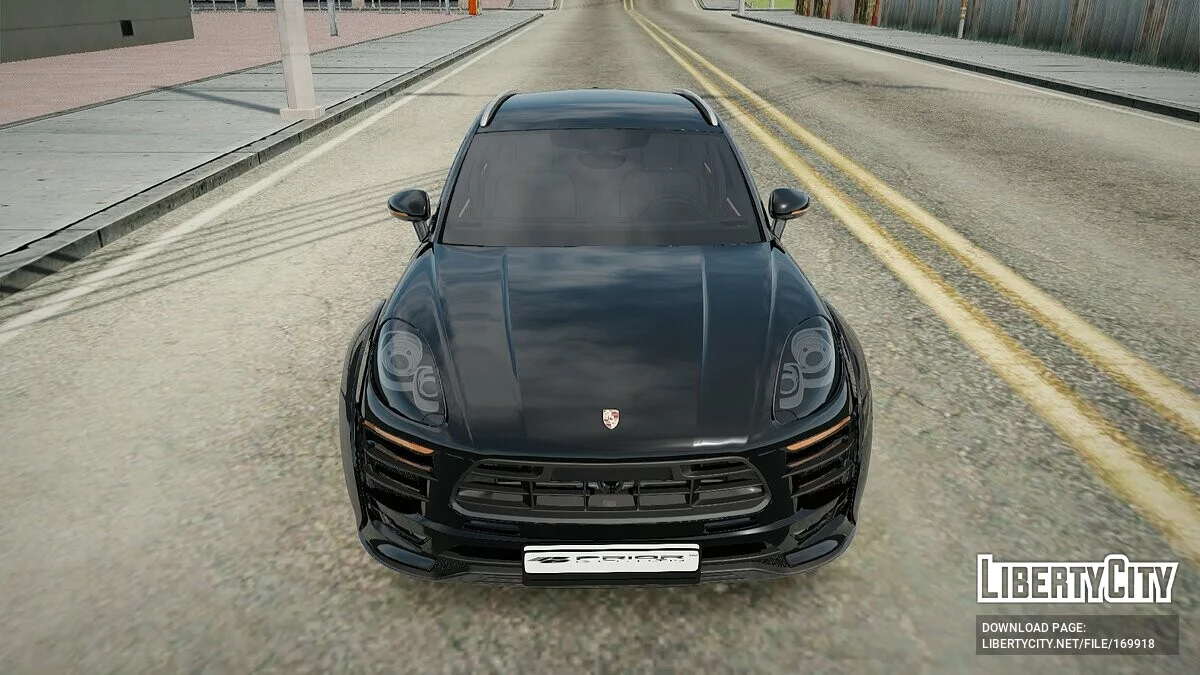 Porsche Macan / GTA San Andreas