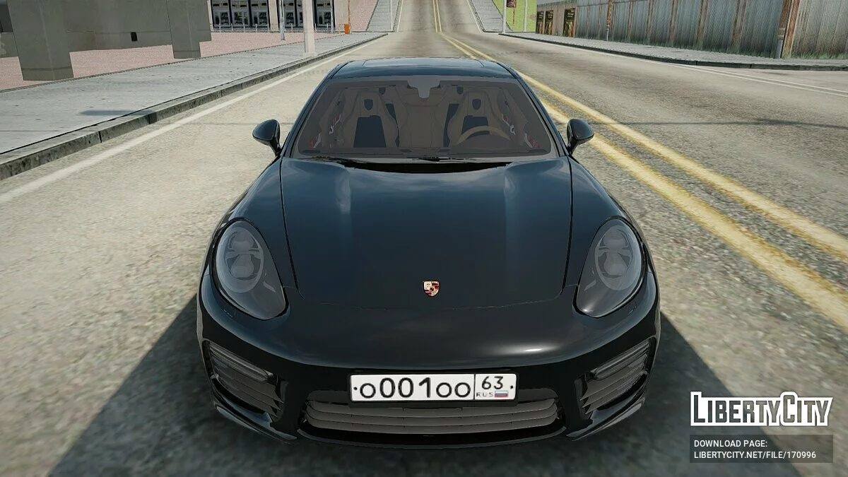 Porsche Panamera GTS / GTA San Andreas