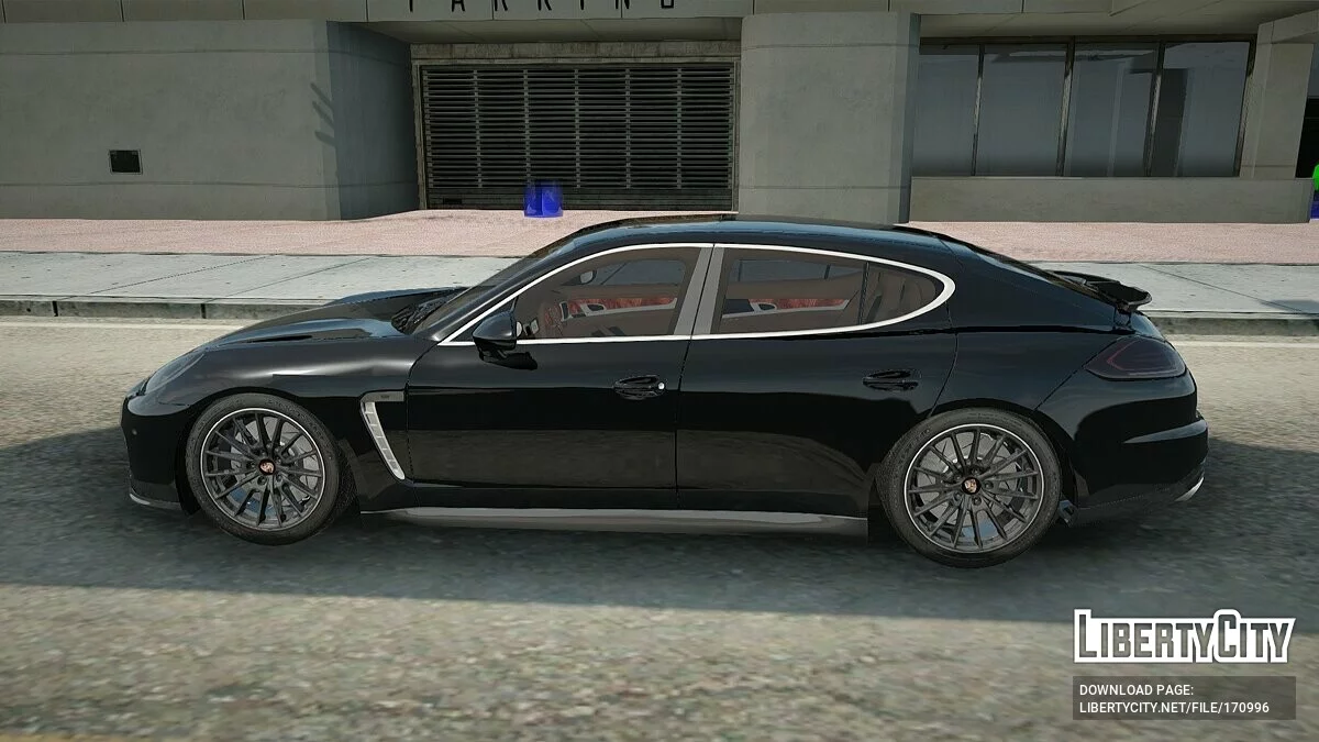 Porsche Panamera GTS / GTA San Andreas