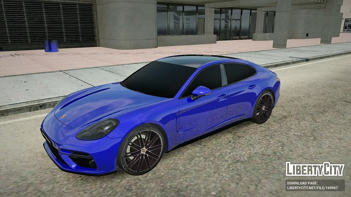 Porsche Panamera / GTA San Andreas