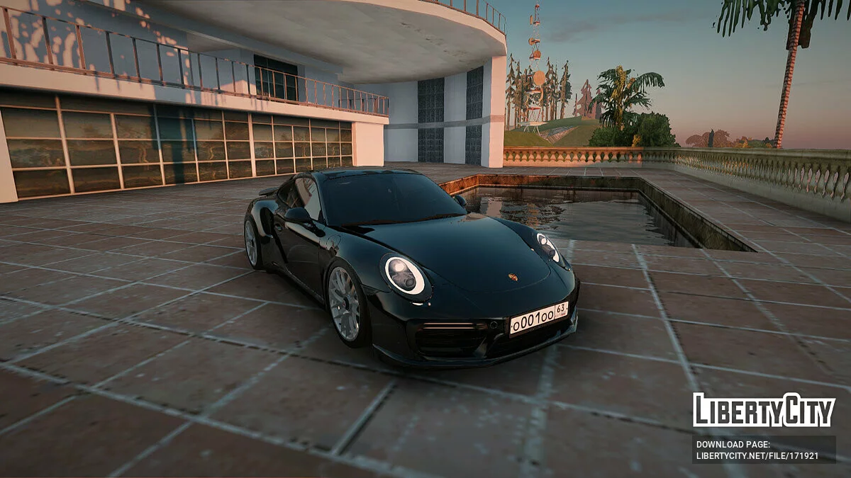 Porsche 911 Turbo S / GTA San Andreas