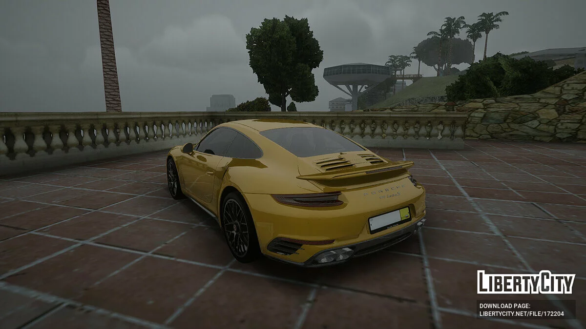 Porsche 911 Turbo S / GTA San Andreas