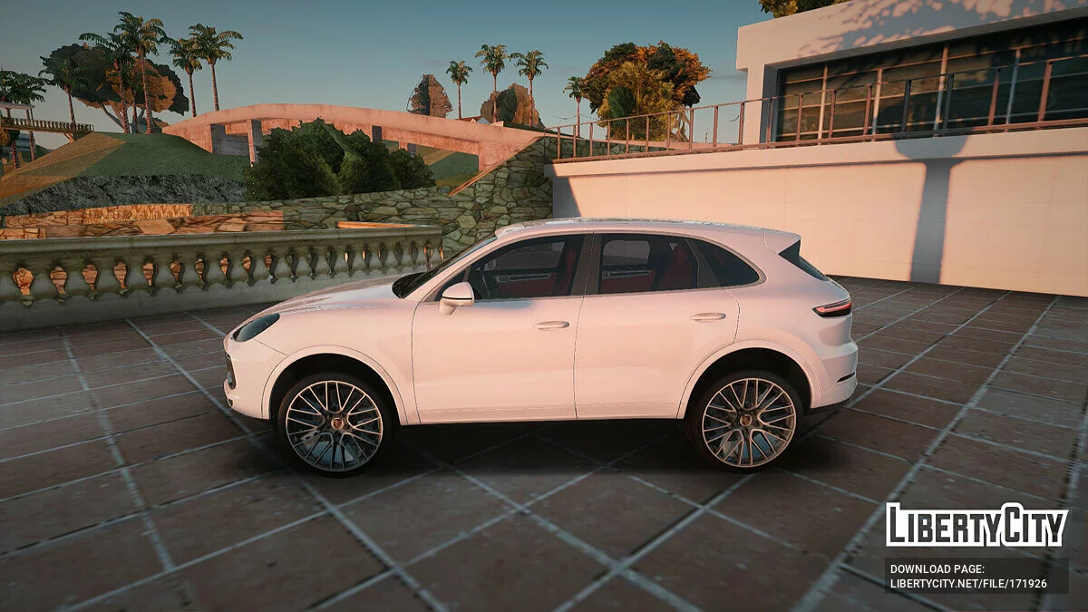 Porsche Cayenne III / GTA San Andreas