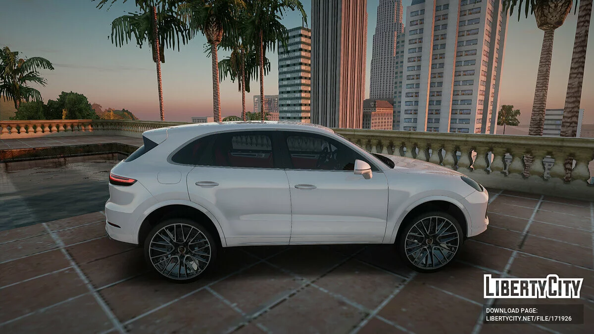 Porsche Cayenne III / GTA San Andreas