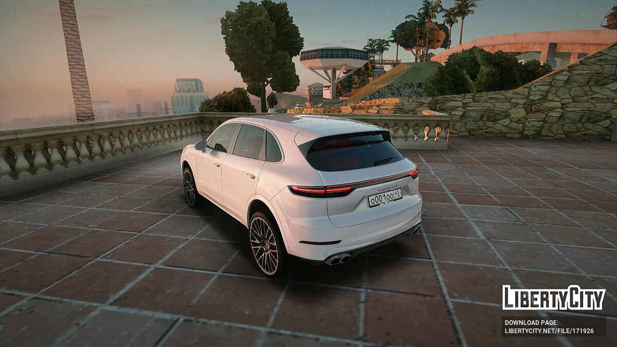 Porsche Cayenne III / GTA San Andreas