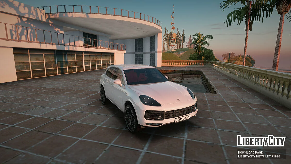Porsche Cayenne III / GTA San Andreas