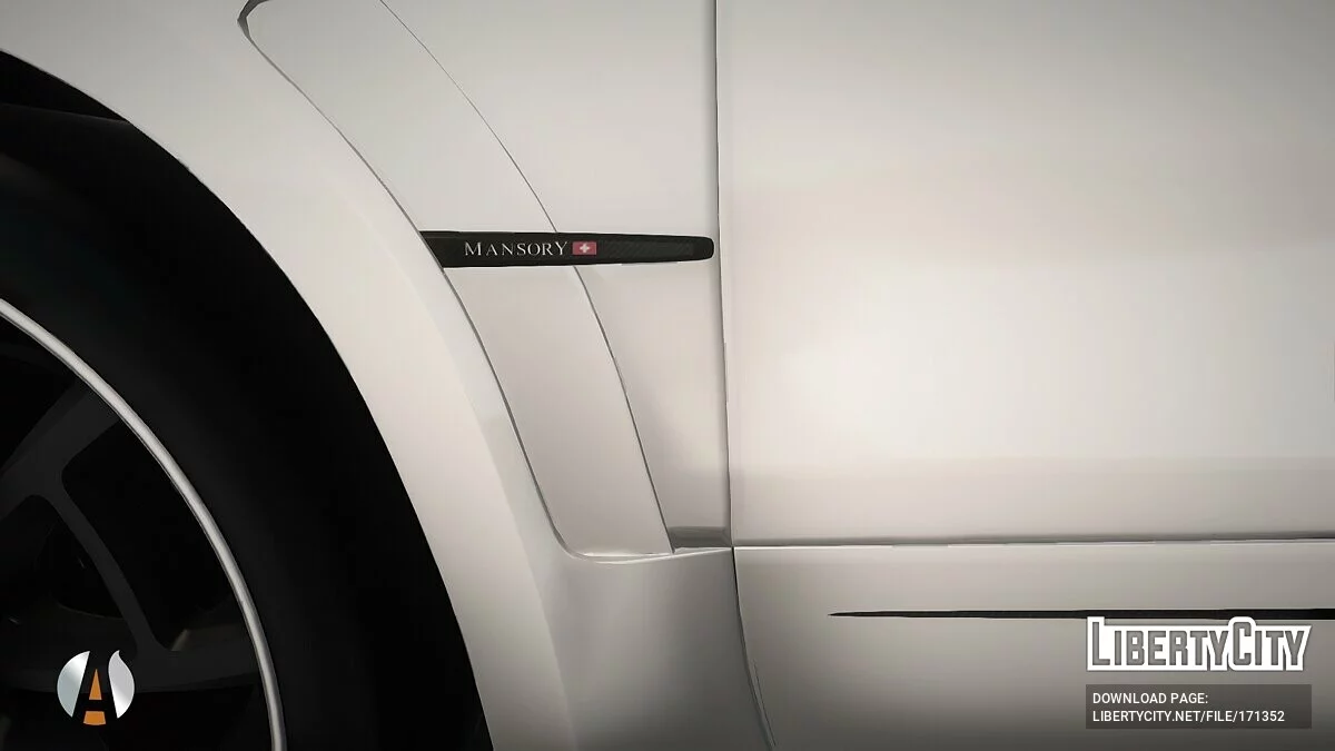 Porsche Cayenne Mansory / GTA San Andreas
