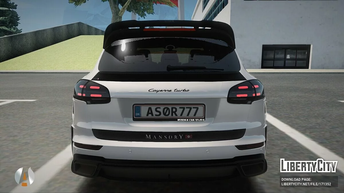 Porsche Cayenne Mansory / GTA San Andreas