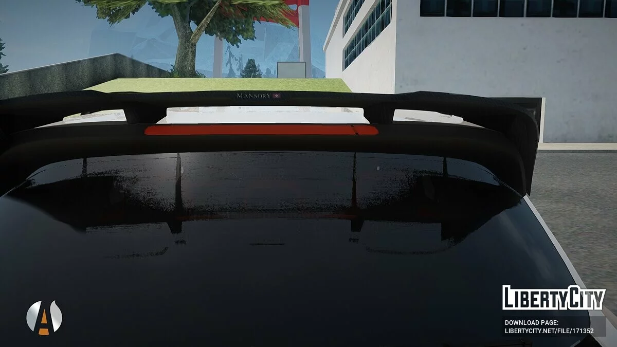 Porsche Cayenne Mansory / GTA San Andreas