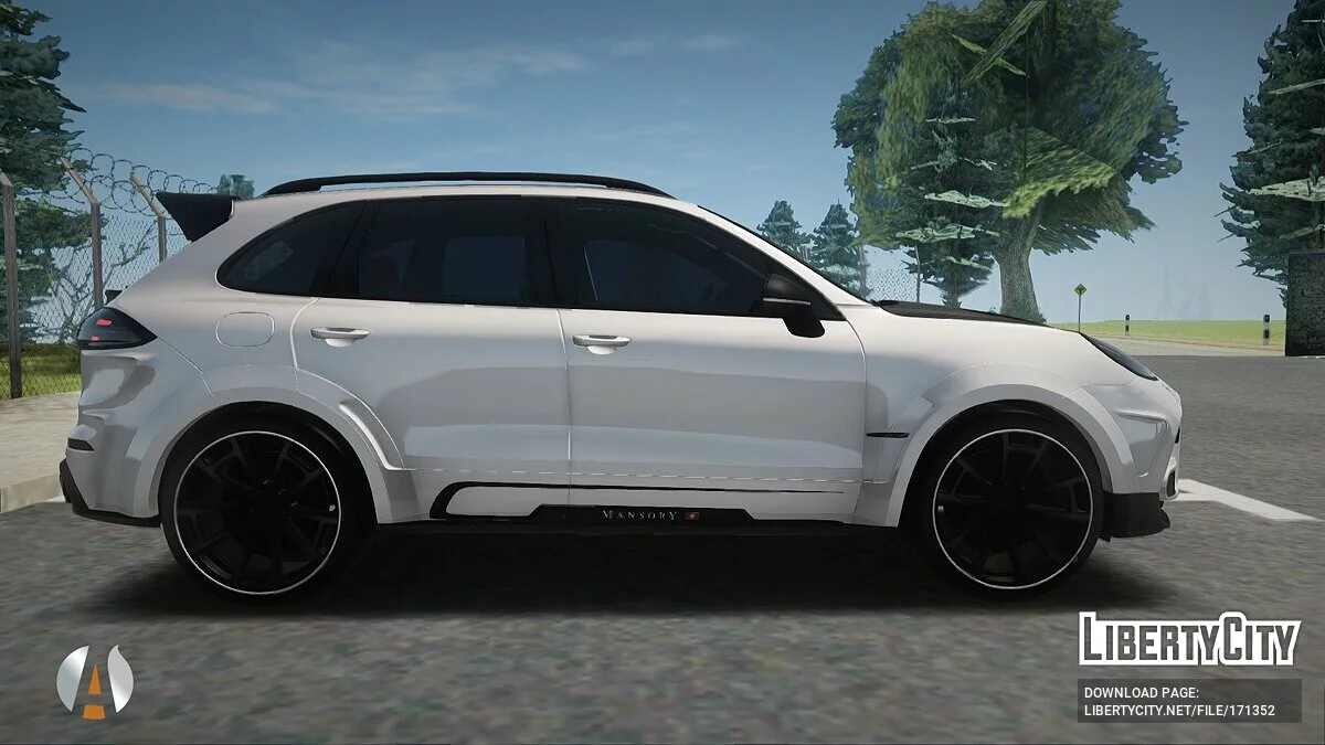 Porsche Cayenne Mansory / GTA San Andreas