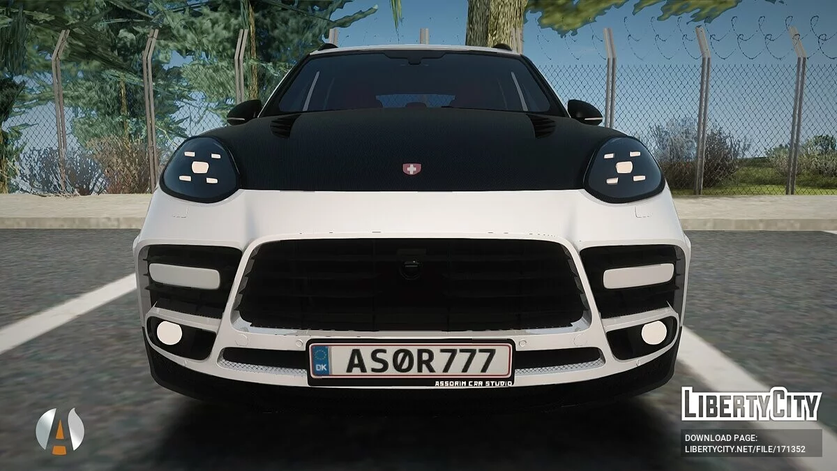 Porsche Cayenne Mansory / GTA San Andreas