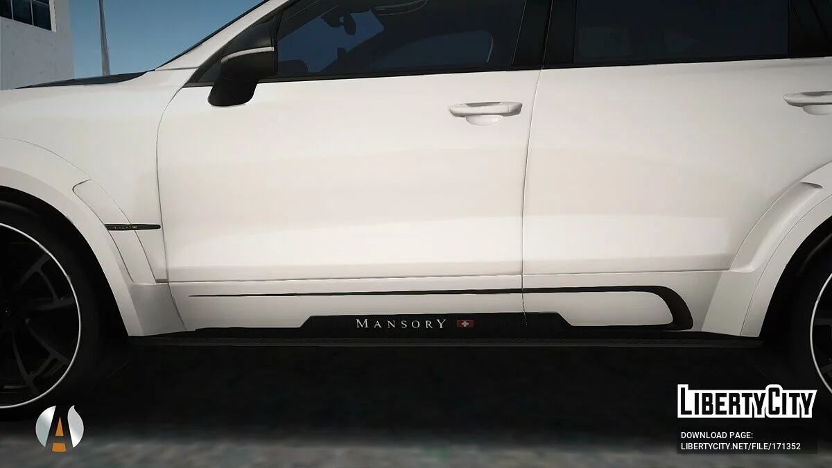 Porsche Cayenne Mansory / GTA San Andreas