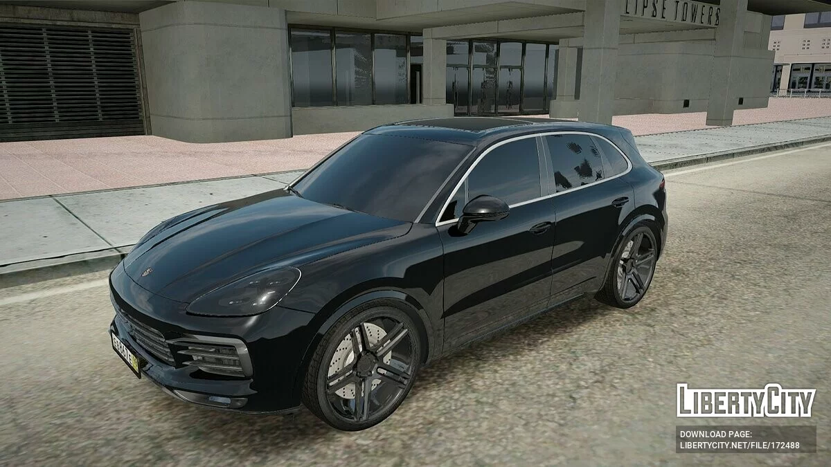Porsche Cayenne Turbo / GTA San Andreas