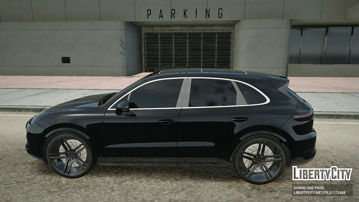 Porsche Cayenne Turbo / GTA San Andreas