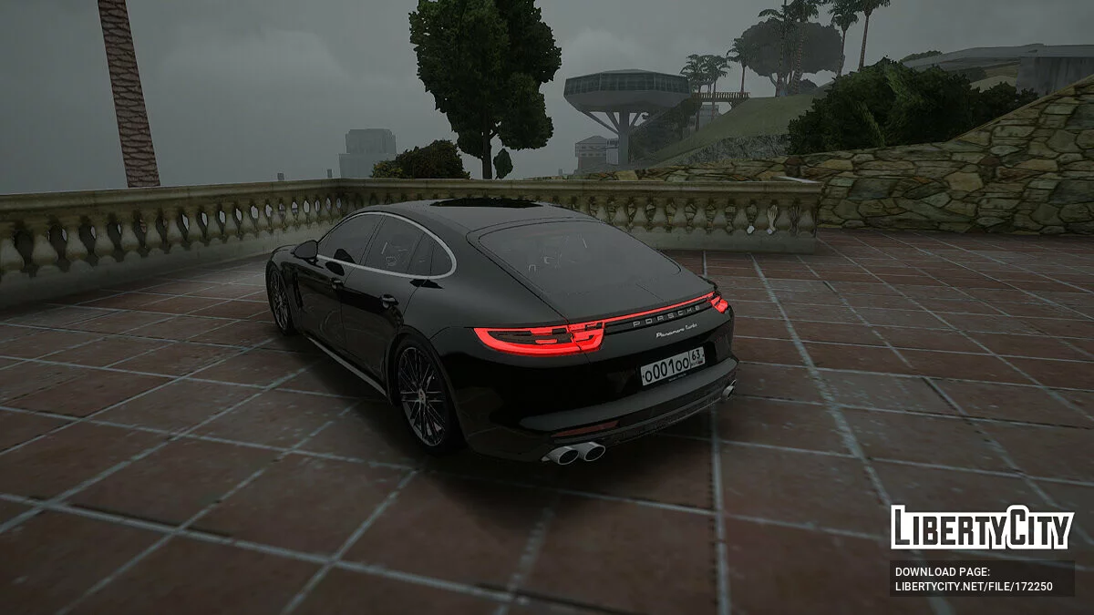 Porsche Panamera Turbo / GTA San Andreas