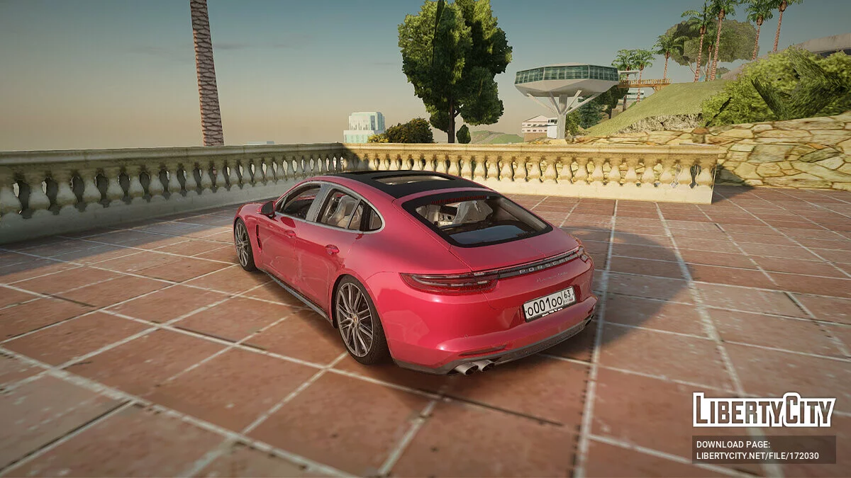 Porsche Panamera / GTA San Andreas