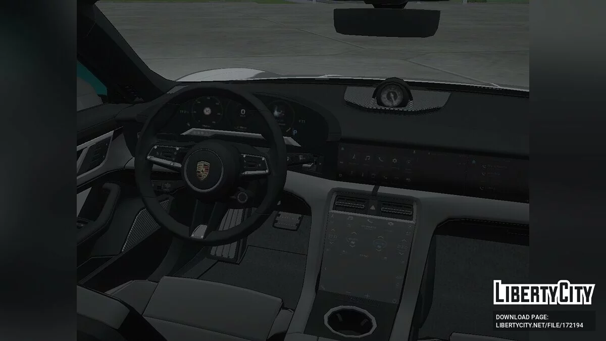 Porsche Taycan Turbo S 2021 / GTA San Andreas