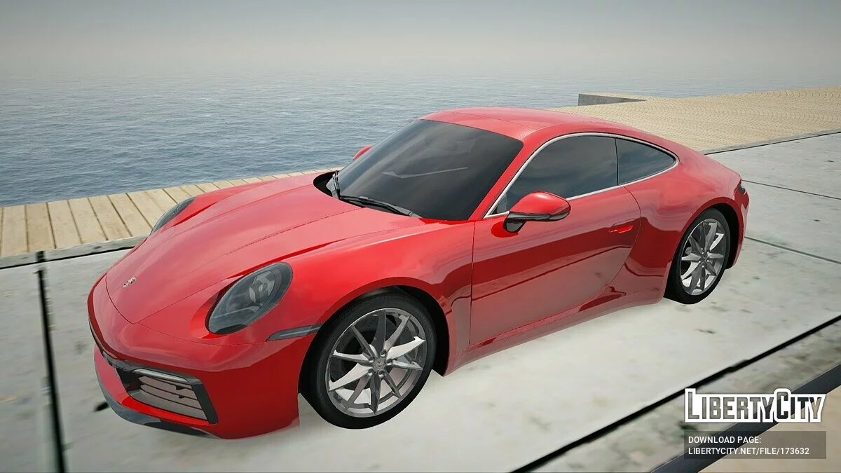 Porsche 911 Carrera S / GTA San Andreas