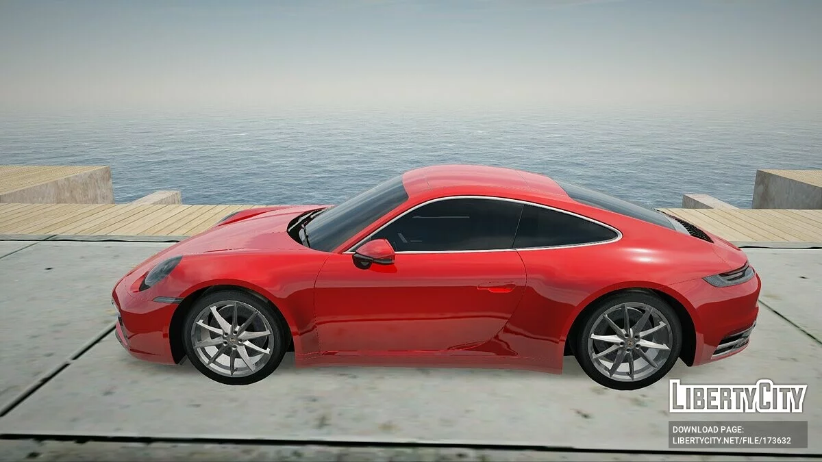 Porsche 911 Carrera S / GTA San Andreas