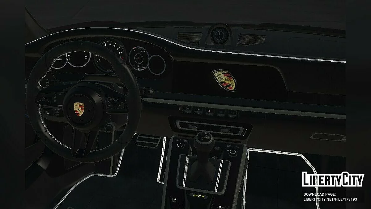 Porsche 911 GT3 2022 / GTA San Andreas