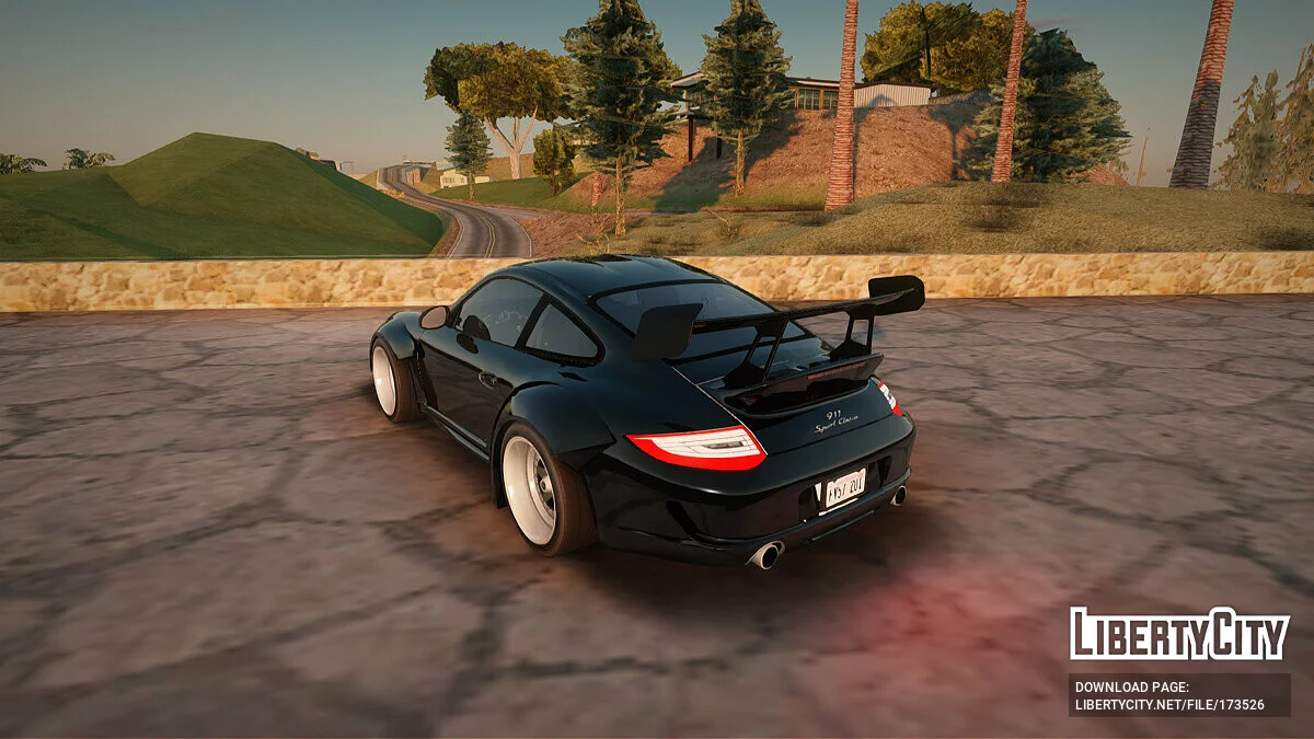 Porsche 911 Sport Classic Tuned / GTA San Andreas