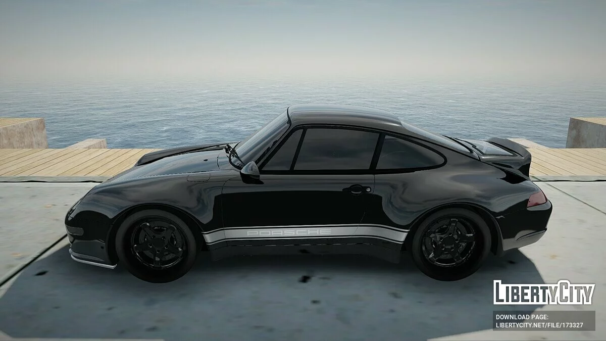 Porsche 911 / GTA San Andreas