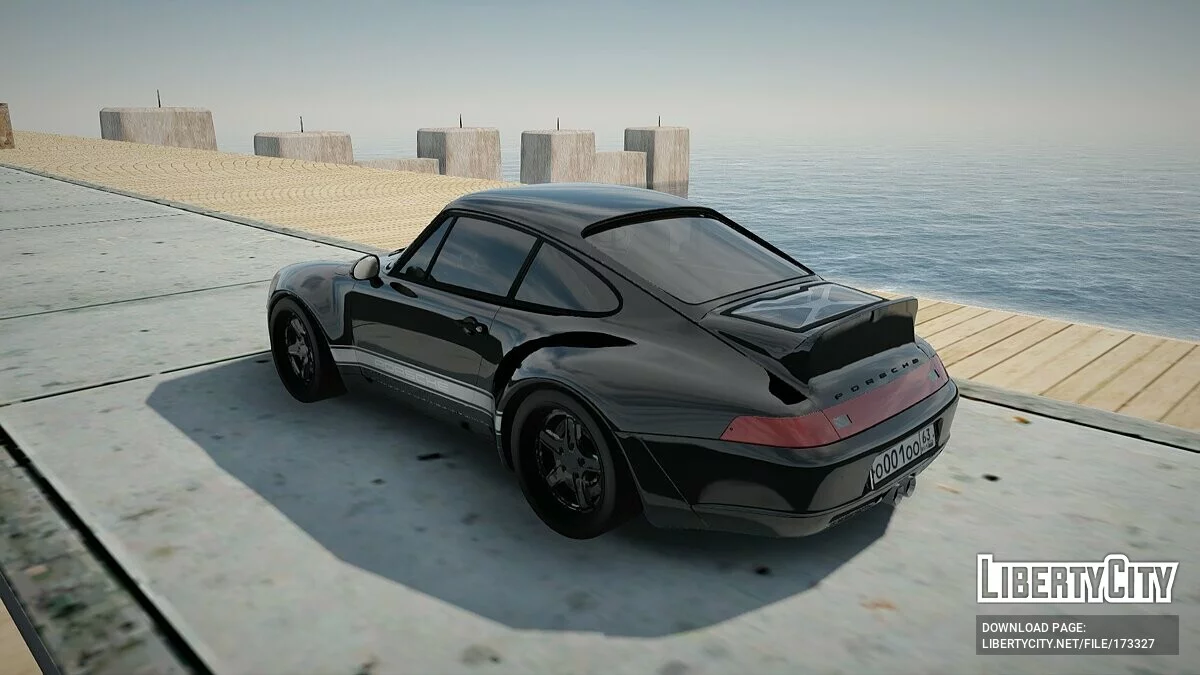 Porsche 911 / GTA San Andreas