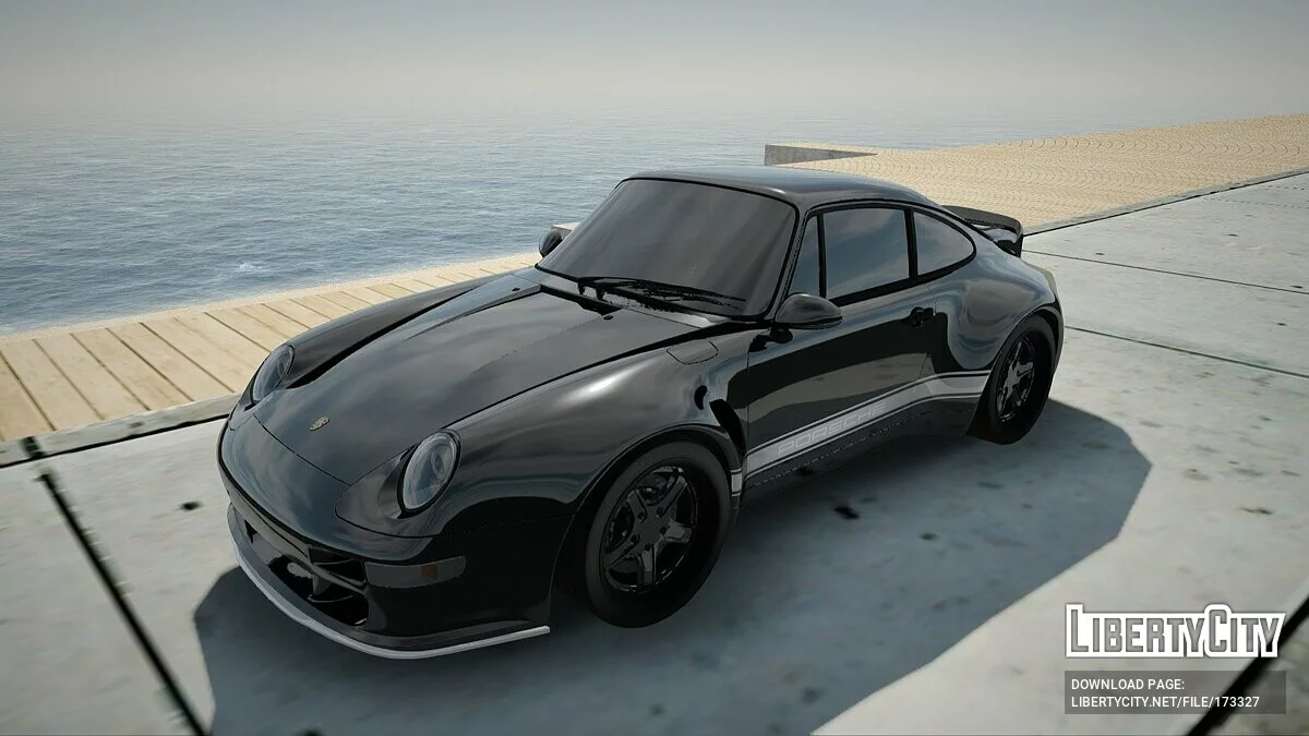 Porsche 911 / GTA San Andreas