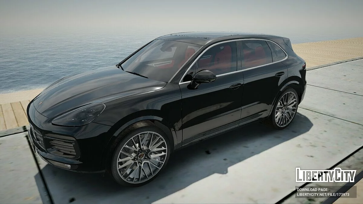 Porsche Cayenne Turbo / GTA San Andreas