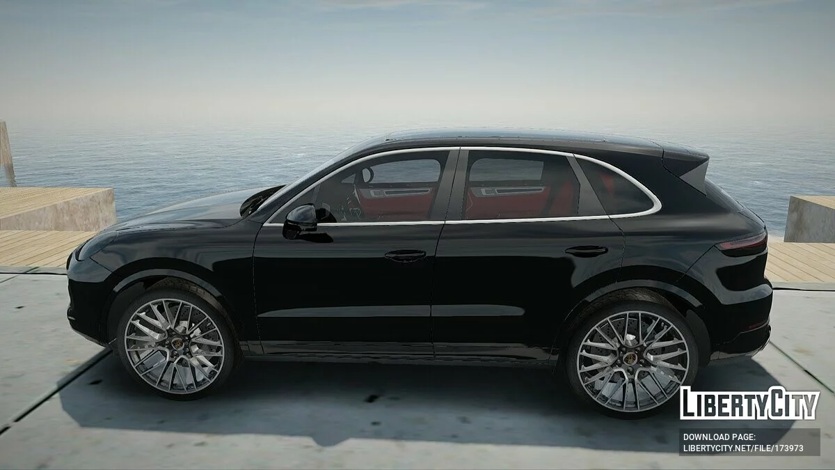 Porsche Cayenne Turbo / GTA San Andreas