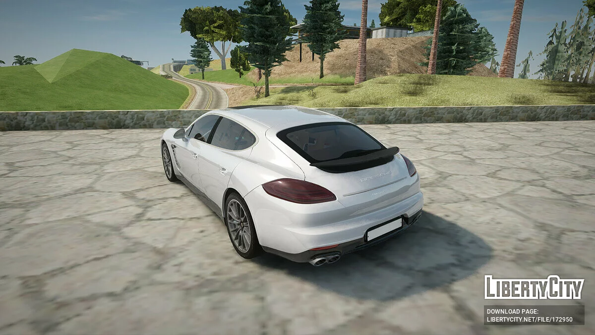 Porsche Panamera GTS 2012 / GTA San Andreas