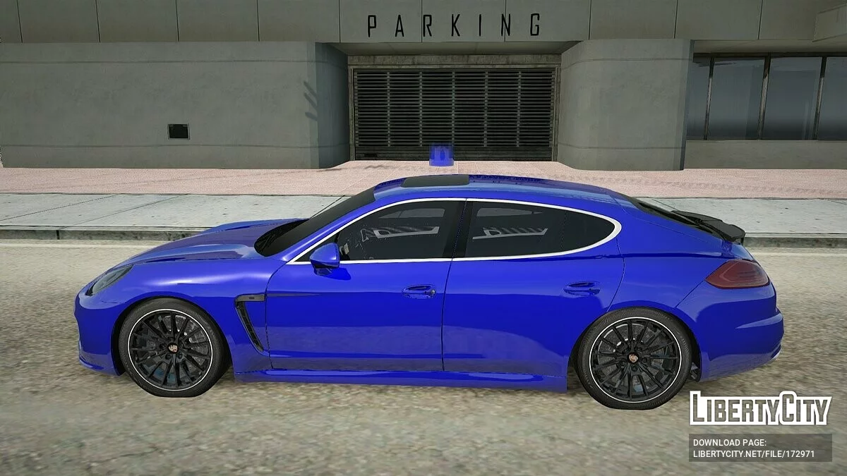 Porsche Panamera GTS / GTA San Andreas
