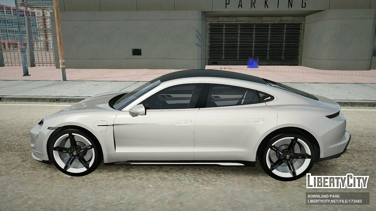 Porsche Taycan Turbo S / GTA San Andreas