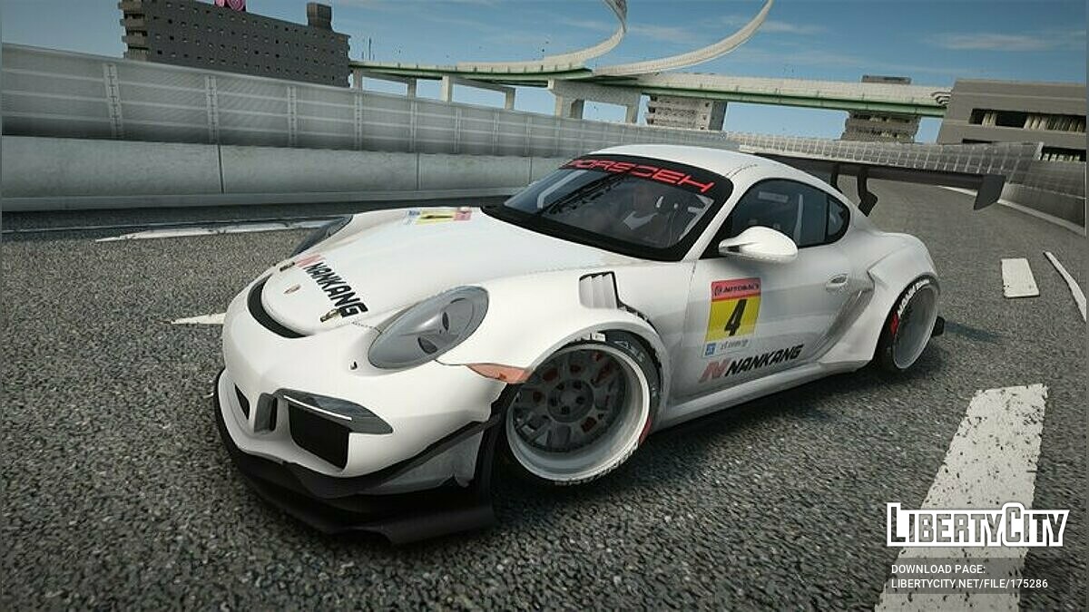 Скачать 2012 Porsche Cayman GT3 Time Attack для GTA San Andreas