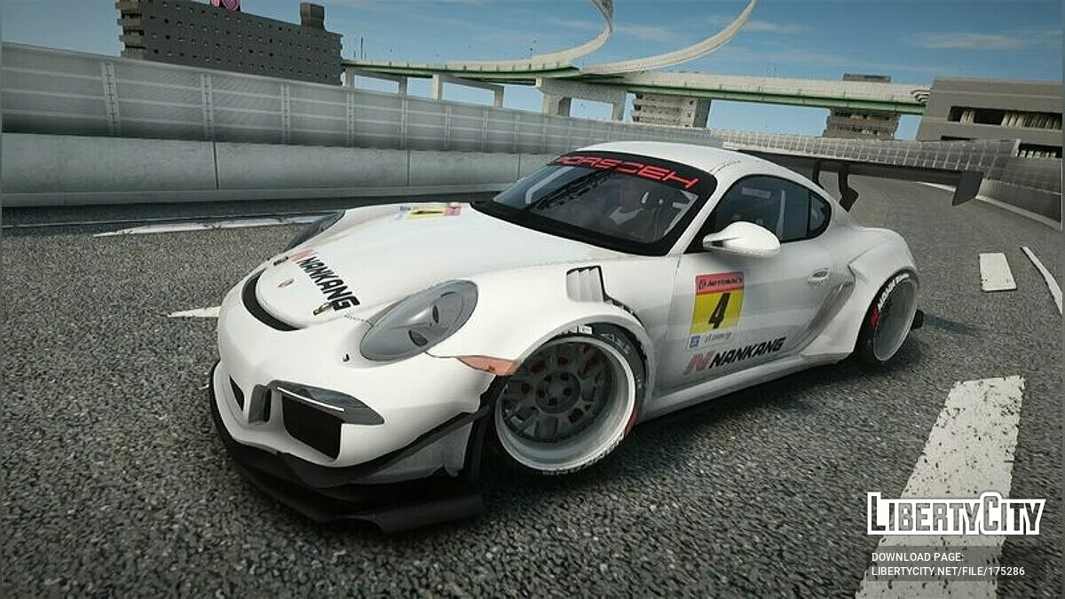 2012 Porsche Cayman GT3 Time Attack / GTA San Andreas