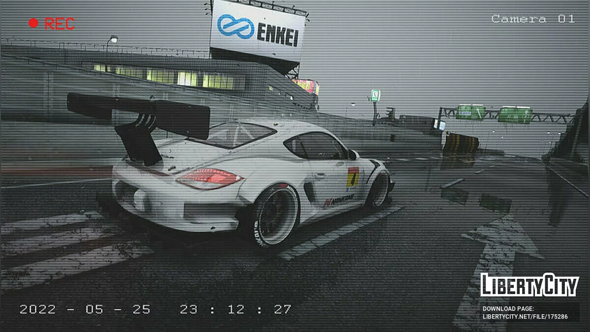 2012 Porsche Cayman GT3 Time Attack / GTA San Andreas