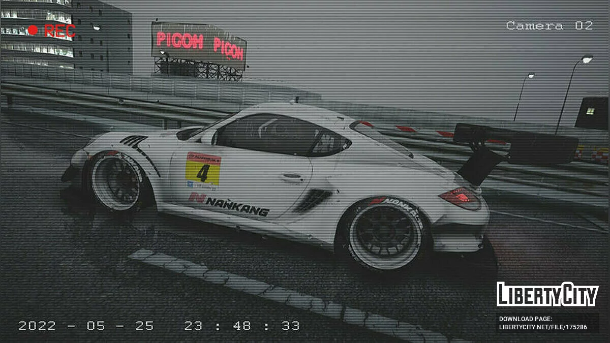 2012 Porsche Cayman GT3 Time Attack / GTA San Andreas