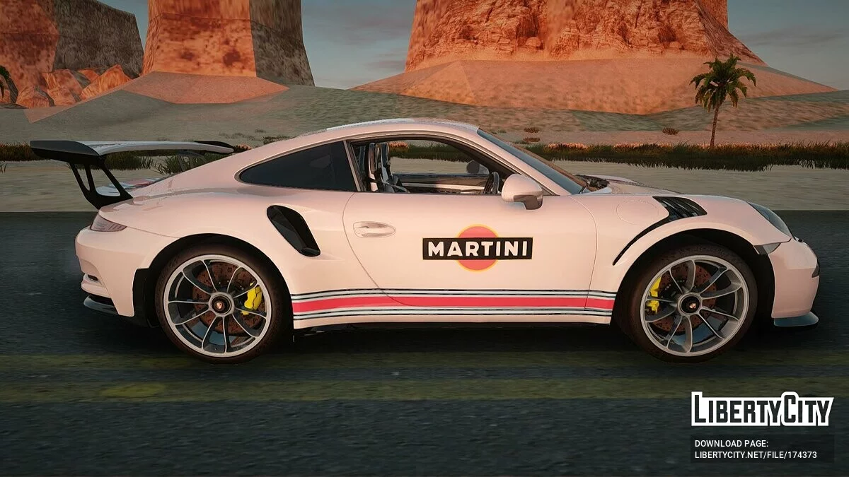 2017 Porsche 991 GT3RS / GTA San Andreas