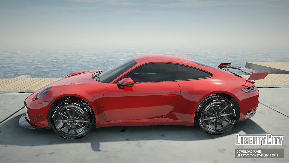 Porsche 911 Carrera S / GTA San Andreas
