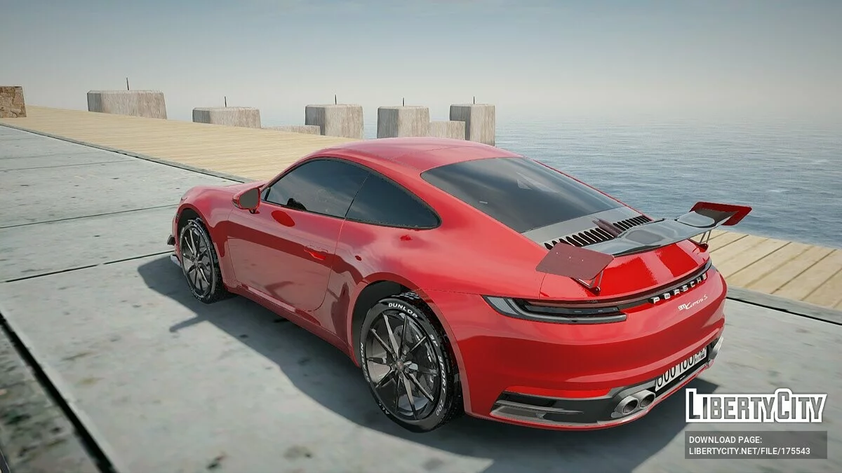 Porsche 911 Carrera S / GTA San Andreas