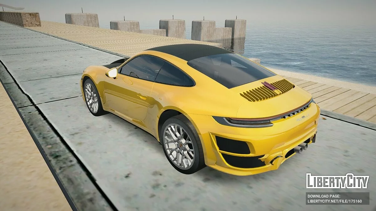 Porsche Carrera S 911 / GTA San Andreas