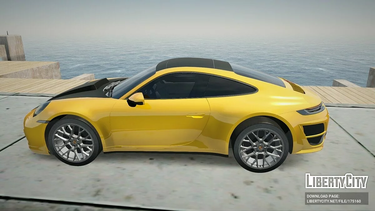 Porsche Carrera S 911 / GTA San Andreas