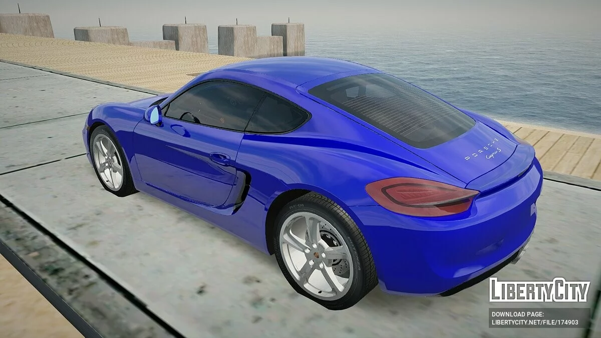 Porsche Cayman S / GTA San Andreas