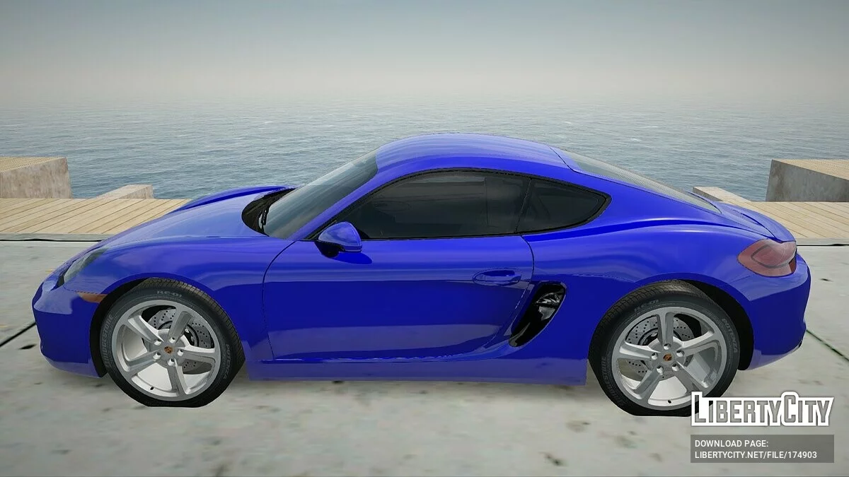 Porsche Cayman S / GTA San Andreas