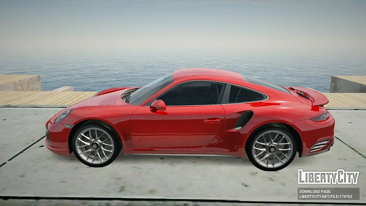 Porshe 911 Turbo S / GTA San Andreas