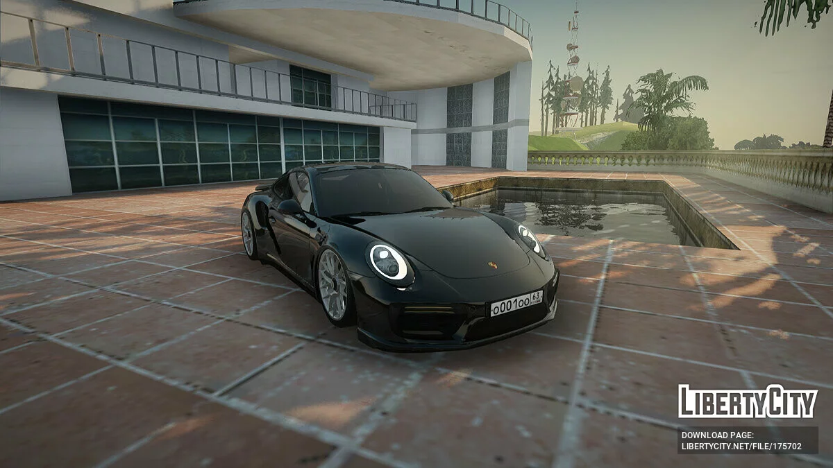 Porsche 911 Turbo S / GTA San Andreas