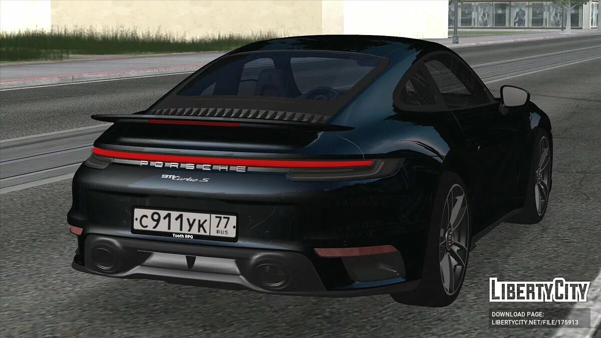 Porsche 911 Turbo S / GTA San Andreas