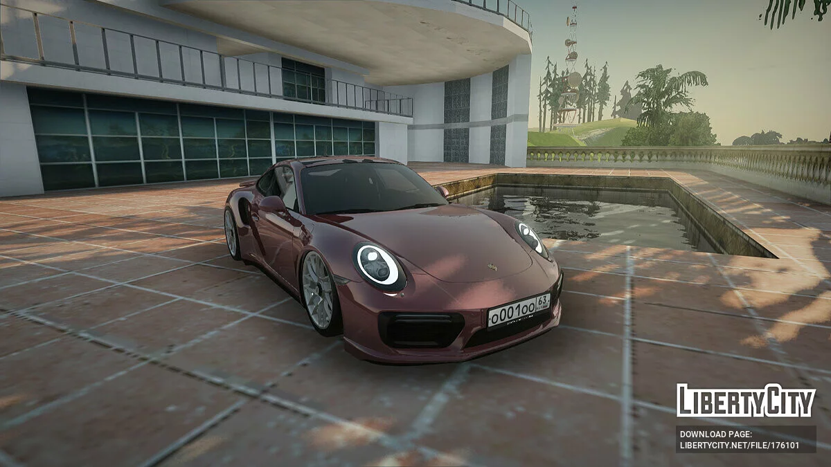 Porsche 911 Turbo S / GTA San Andreas